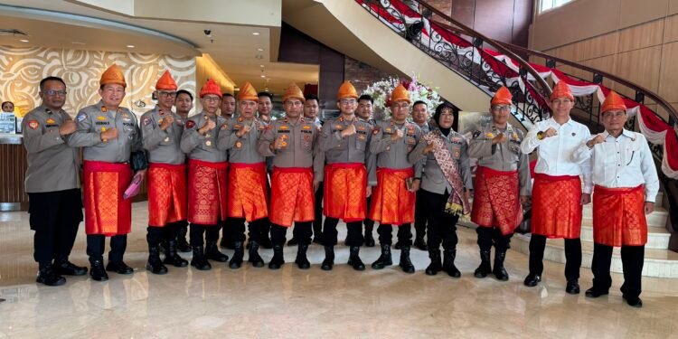 Semangat Baru,Kapolres OKU Timur AKBP Lalu Hedwin, Bidik WBK