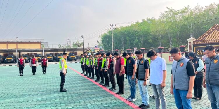 Libur Bukan Alasan Lengah, Kapolres Lalu Hedwin: Polisi Harus Selangkah Lebih Cepat