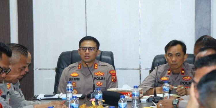 Cegah Karhutla, Kapolres OKU Timur Lalu Hedwin Perintahkan Jajaran Perkuat Pemantauan
