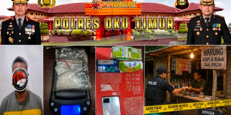 Warung Kecil Diduga Jadi Lapak Sabu, Ancaman Menginap di Hotel Prodeo hingga 20 Tahun