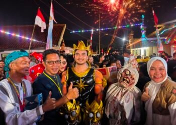 Dispora OKU menggairahkan ekonomi rakyat,150 UMKM Bergelora di Kampoeng Badah Bejajan