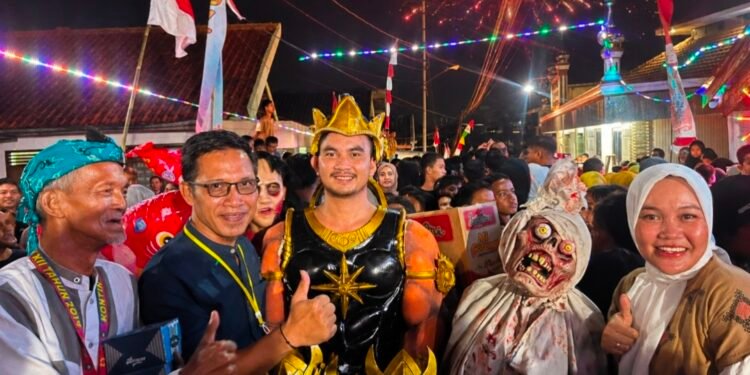 Dispora OKU menggairahkan ekonomi rakyat,150 UMKM Bergelora di Kampoeng Badah Bejajan
