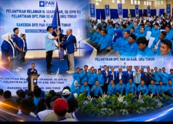 Konsolidasi Menuju Pemilu 2029, PAN Targetkan Bentuk 11 Ribu Relawan di OKU Timur