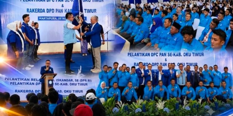 Konsolidasi Menuju Pemilu 2029, PAN Targetkan Bentuk 11 Ribu Relawan di OKU Timur