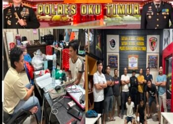 Empat Tahun Buron, Akhirnya Dapat Nomor Hotel Prodeo 479 KUHP Polres OKU Timur