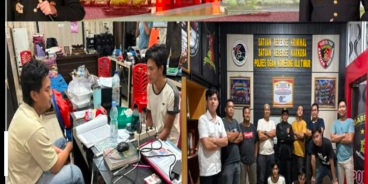 Empat Tahun Buron, Akhirnya Dapat Nomor Hotel Prodeo 479 KUHP Polres OKU Timur