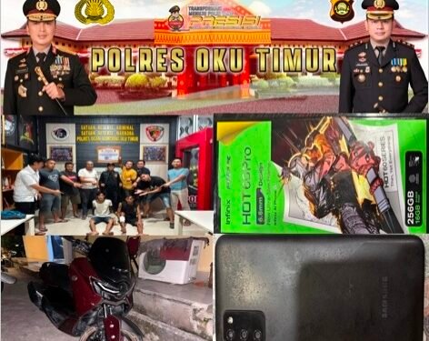 Lawan Tim SW Satreskrim, Ujung-ujungnya Istirahat di Hotel Prodeo Polres OKU Timur