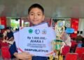 Pelajar SMPN 4 Martapura Raih Juara I Garuda Speaks English Competition Danpuslatpur Cup 2026