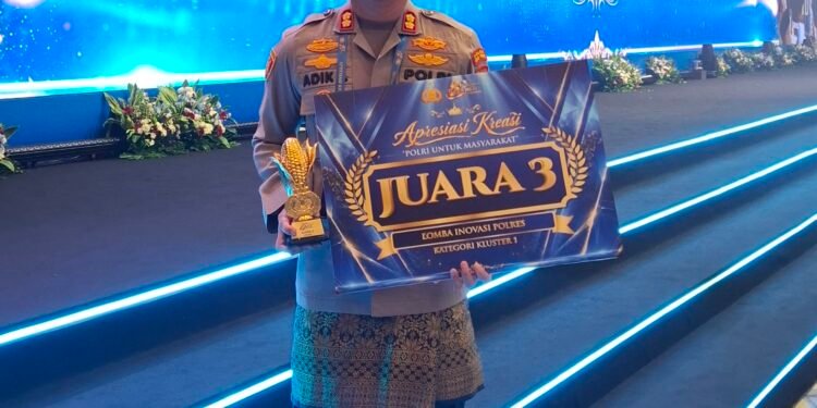 Salam Kapolri untuk OKU Timur, AKBP Adik Listiyono Bawa Pulang Penghargaan Nasional Ketahanan Pangan