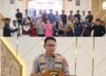 Ramah Tamah Kapolres OKU Timur, Pamit Dengan Segudang Kenangan