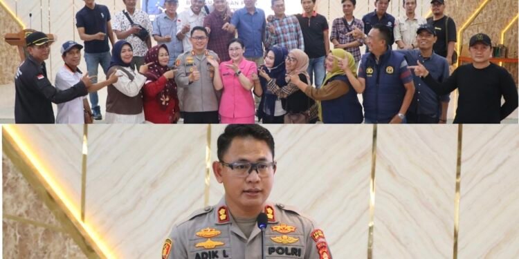 Ramah Tamah Kapolres OKU Timur, Pamit Dengan Segudang Kenangan