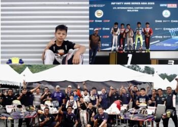 Gaspol Tanpa Ampun! Muhammad FA Wibowo Sikat P1 di Malaysia