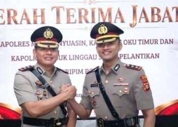 AKBP Lalu Hedwin Hanggara, Kapolres OKU Timur Baru, Pernah Pimpin Paskibraka di Istana Negara