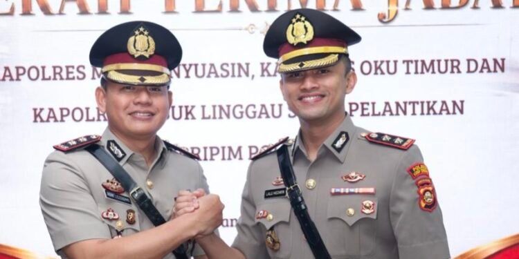 AKBP Lalu Hedwin Hanggara, Kapolres OKU Timur Baru, Pernah Pimpin Paskibraka di Istana Negara