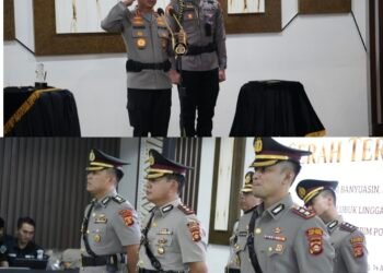 Resmi Pimpin Polres MUBA, AKBP Adik Listiyono Siap Tancap Gas