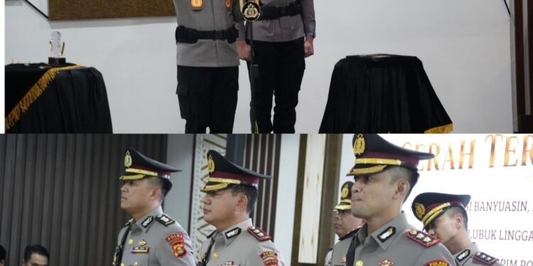 Resmi Pimpin Polres MUBA, AKBP Adik Listiyono Siap Tancap Gas