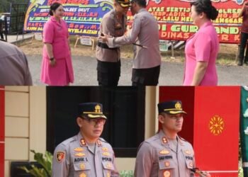 Pergi Membawa Kenangan, Datang Membawa Harapan: Kenal Pamit Kapolres OKU Timur Penuh Haru