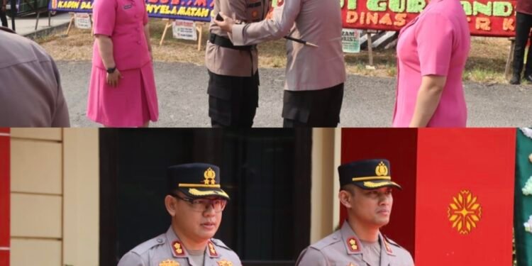 Pergi Membawa Kenangan, Datang Membawa Harapan: Kenal Pamit Kapolres OKU Timur Penuh Haru