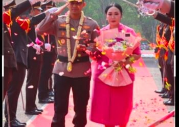 Inilah Sosok di Balik Kepemimpinan  Kapolres OKU Timur AKBP Dr. Lalu Hedwin Hanggara,