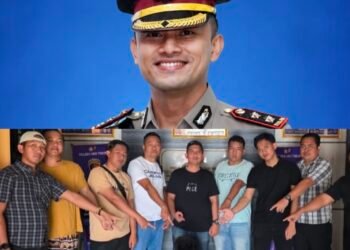 Gaspol !!! Baru Jabat Kapolres OKU Timur, AKBP Lalu Hedwin Tangkap DPO Pembunuhan 4 Tahun