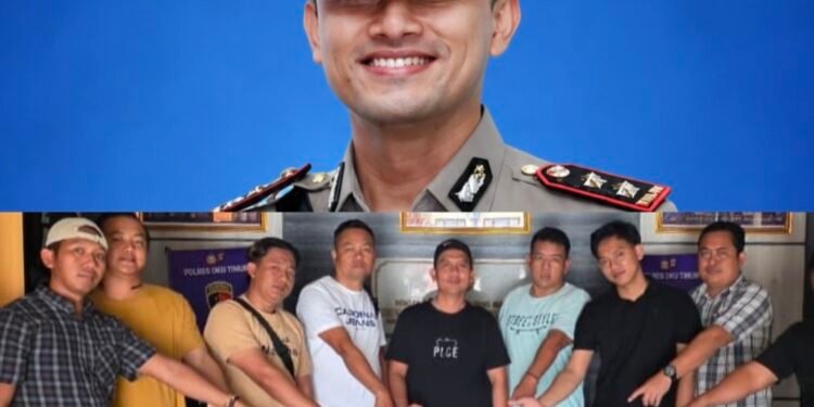 Gaspol !!! Baru Jabat Kapolres OKU Timur, AKBP Lalu Hedwin Tangkap DPO Pembunuhan 4 Tahun