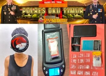 Tiket Gratis ke Hotel Prodeo, 17 Paket Sabu Jadi Barang Bukti