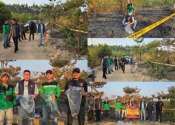 Kemarau Makin Membara, Kapolres Lalu : Jangan Tunggu Api dan Krisis Air Jadi Bencana