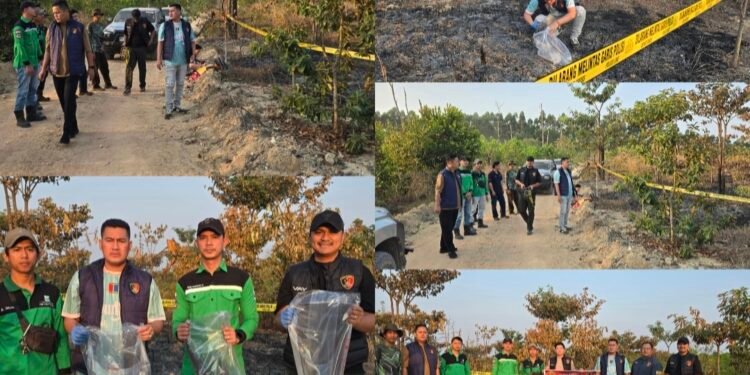 Kemarau Makin Membara, Kapolres Lalu : Jangan Tunggu Api dan Krisis Air Jadi Bencana