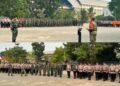 Polda Sumsel Perkuat Sinergi TNI-Polri dalam Pengamanan Kunjungan RI 1 di Sumsel