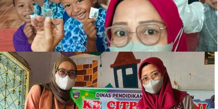 Cegah Stunting Sejak Dini, Puskesmas Bunga Mayang Gerakkan Minum Obat Cacing Serentak