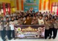 Polwan Goes to School: Jalan Raya Bukan Sirkuit, Narkoba Bukan Prestasi
