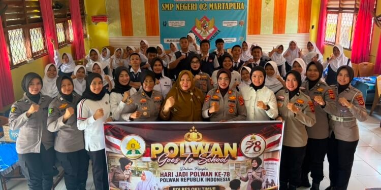 Polwan Goes to School: Jalan Raya Bukan Sirkuit, Narkoba Bukan Prestasi