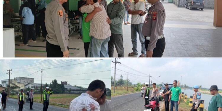 Kecelakaan Maut di Belitang, Kapolres OKU Timur dan Jajaran Sampaikan Duka Cita