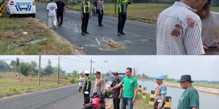 Kasat Lantas OKU Timur Ungkap Kronologi Kecelakaan di Belitang