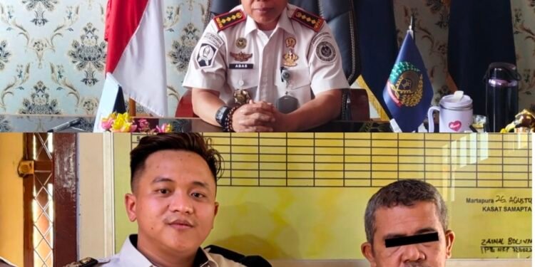 “Kalapas Martapura Pastikan Pelaku Penipuan Bukan Pegawai Lapas”